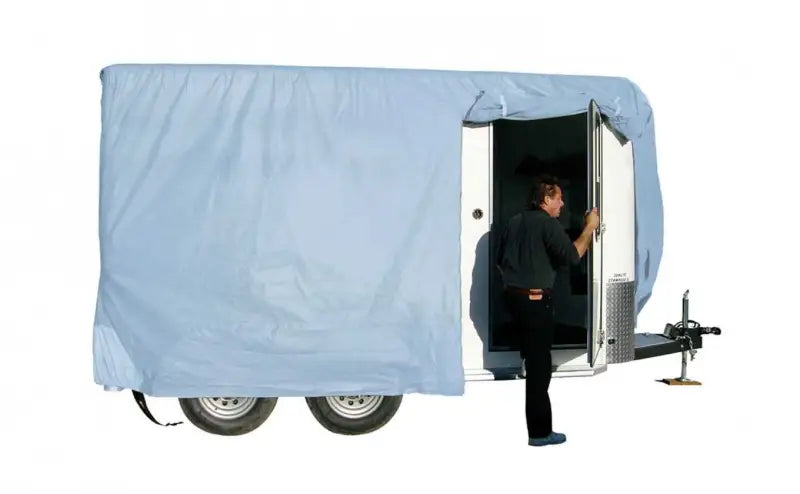 46004 Adco Covers RV Cover For Bumper Pull Horse Trailers