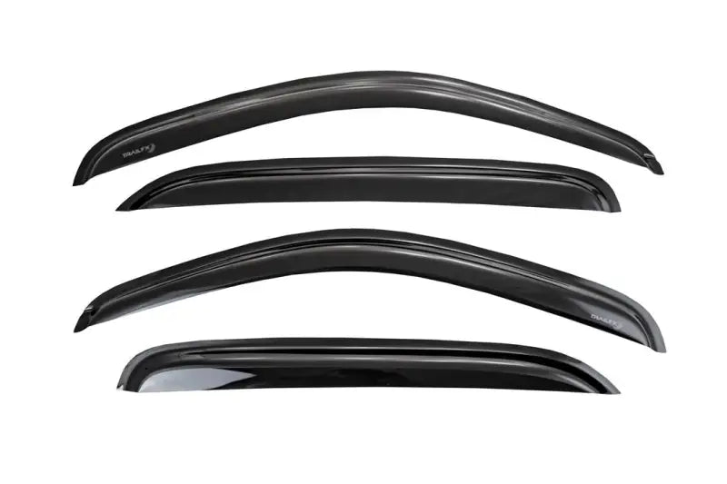 4634H Trailfx Tfx Wndw Vt 4Pc Equinox 18-22 custom-fit window visors, sleek aerodynamic design, enhance ventilation, style and functionality for your vehicle, RV, Automotive, Powersports, off-road, marine, exterior, truck accessories, interior, truck bed, RV parts, Truck & Automotive, AVADA - Best Sellers