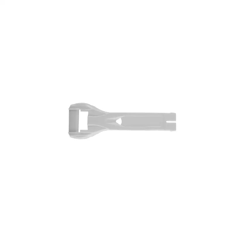 4646-002 Short Boot Strap White 