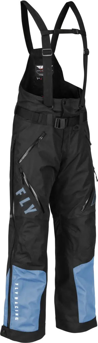 470-45063X Women’s Carbon Bib Black/Blue 3x - (2023)