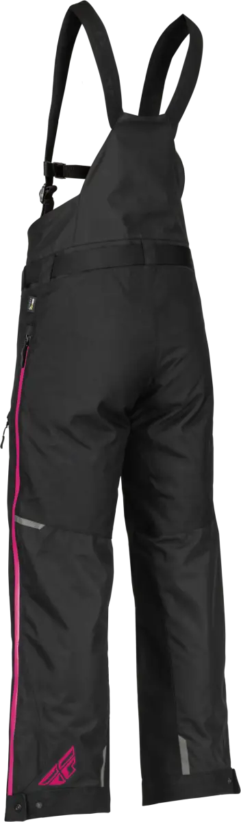 470-45072X Women’s Carbon Bib Black/Pink 2x - (2023)