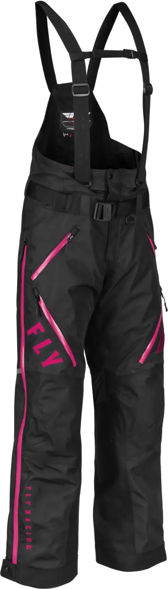 470-45072X Women’s Carbon Bib Black/Pink 2x - (2023)