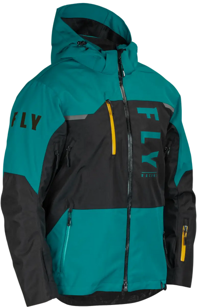 470-5203X Carbon Jacket Black/Teal/Orange Xl - (2024)