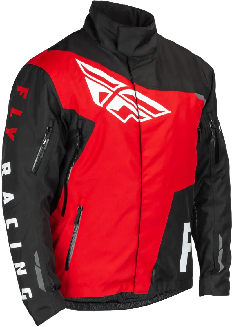 470-5402YL Youth Snx Pro Jacket Black/Red Yl - SNX (2024)