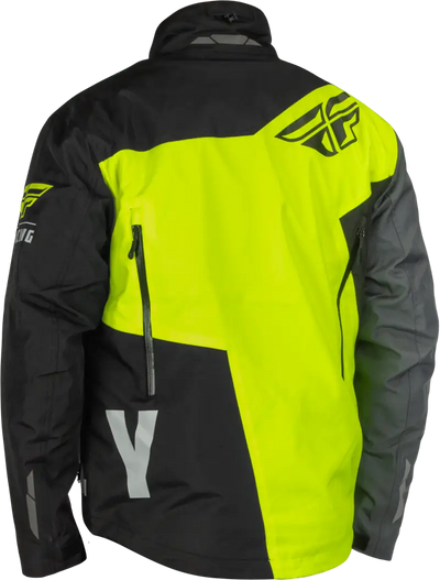 470-54034X Snx Pro Jacket Black/Hi Vis 4x - SNX (2024)