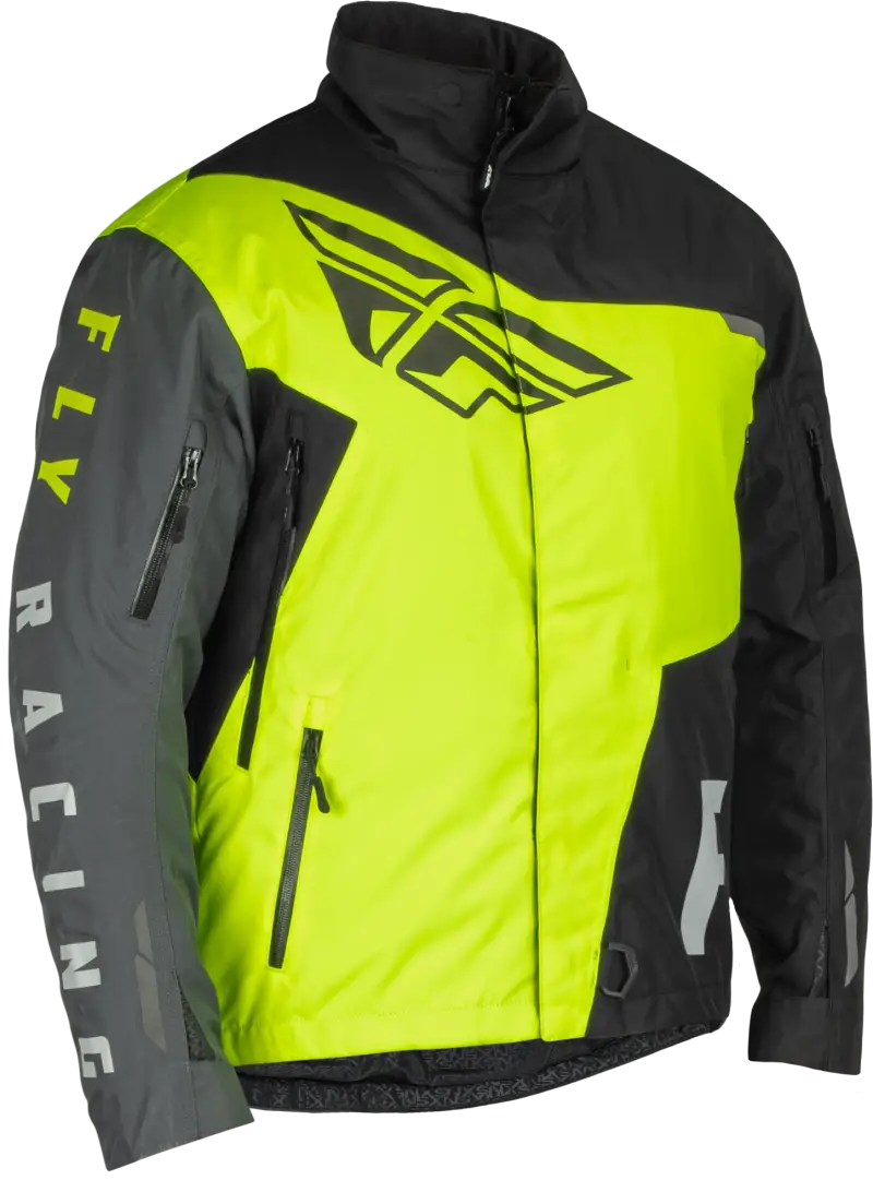 470-5403YL Youth Snx Pro Jacket Black/Hi Vis Yl - SNX (2024)