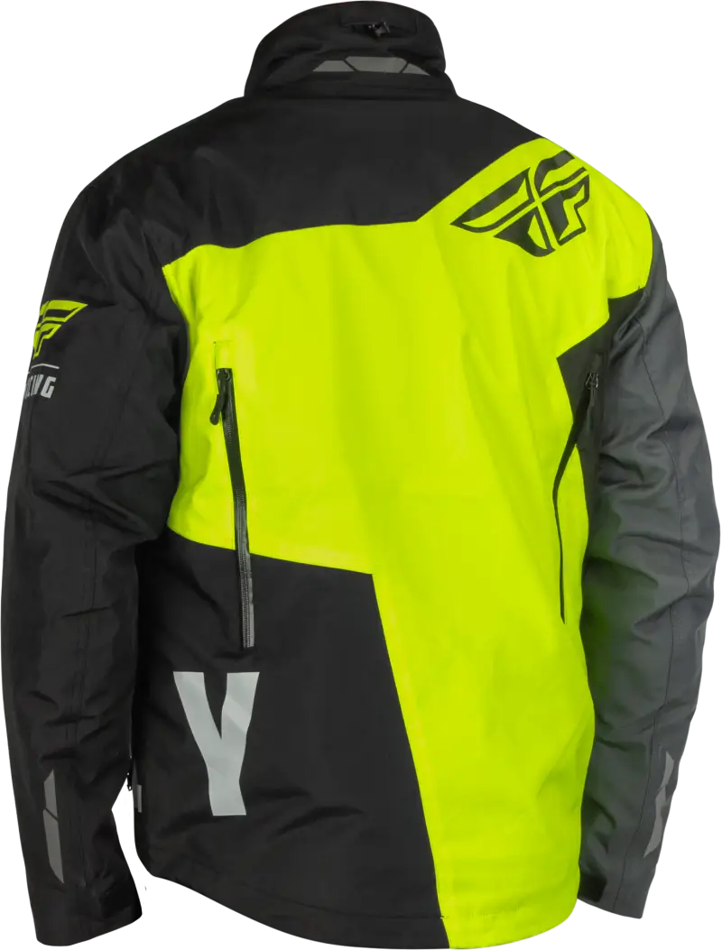470-5403YL Youth Snx Pro Jacket Black/Hi Vis Yl - SNX (2024)