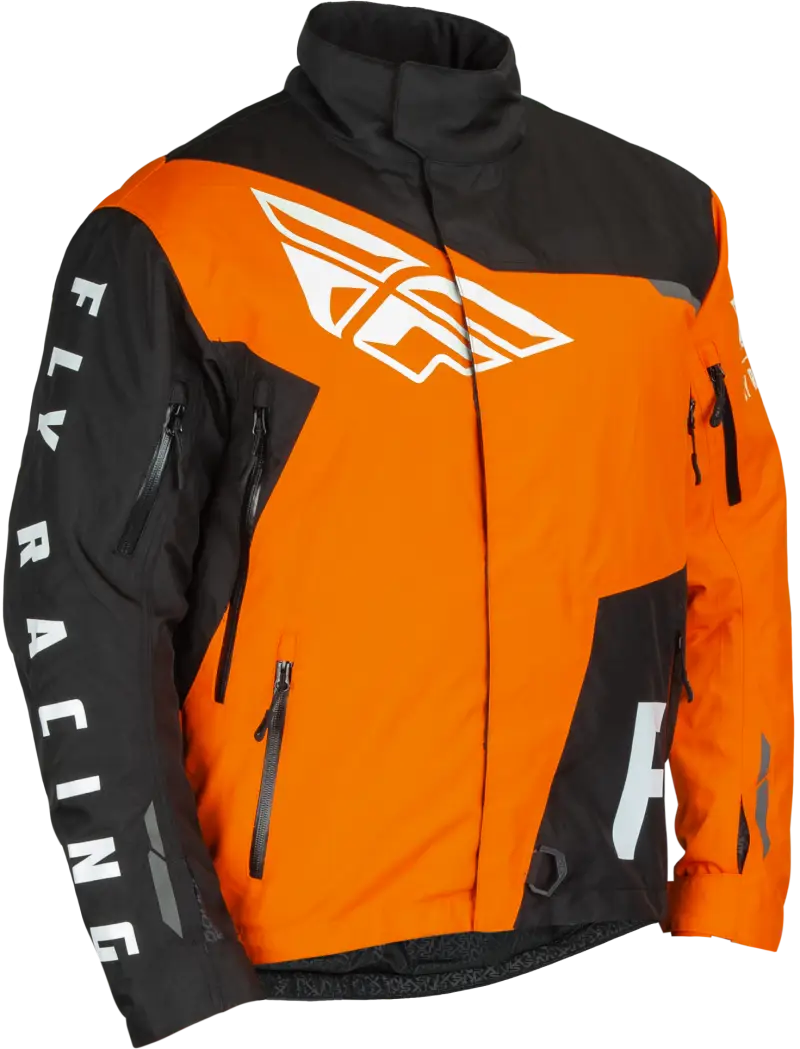 470-54043X Snx Pro Jacket Black/Orange 3x - SNX (2024)