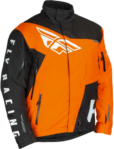 470-5404YM Youth Snx Pro Jacket Black/Orange Ym - SNX (2024)