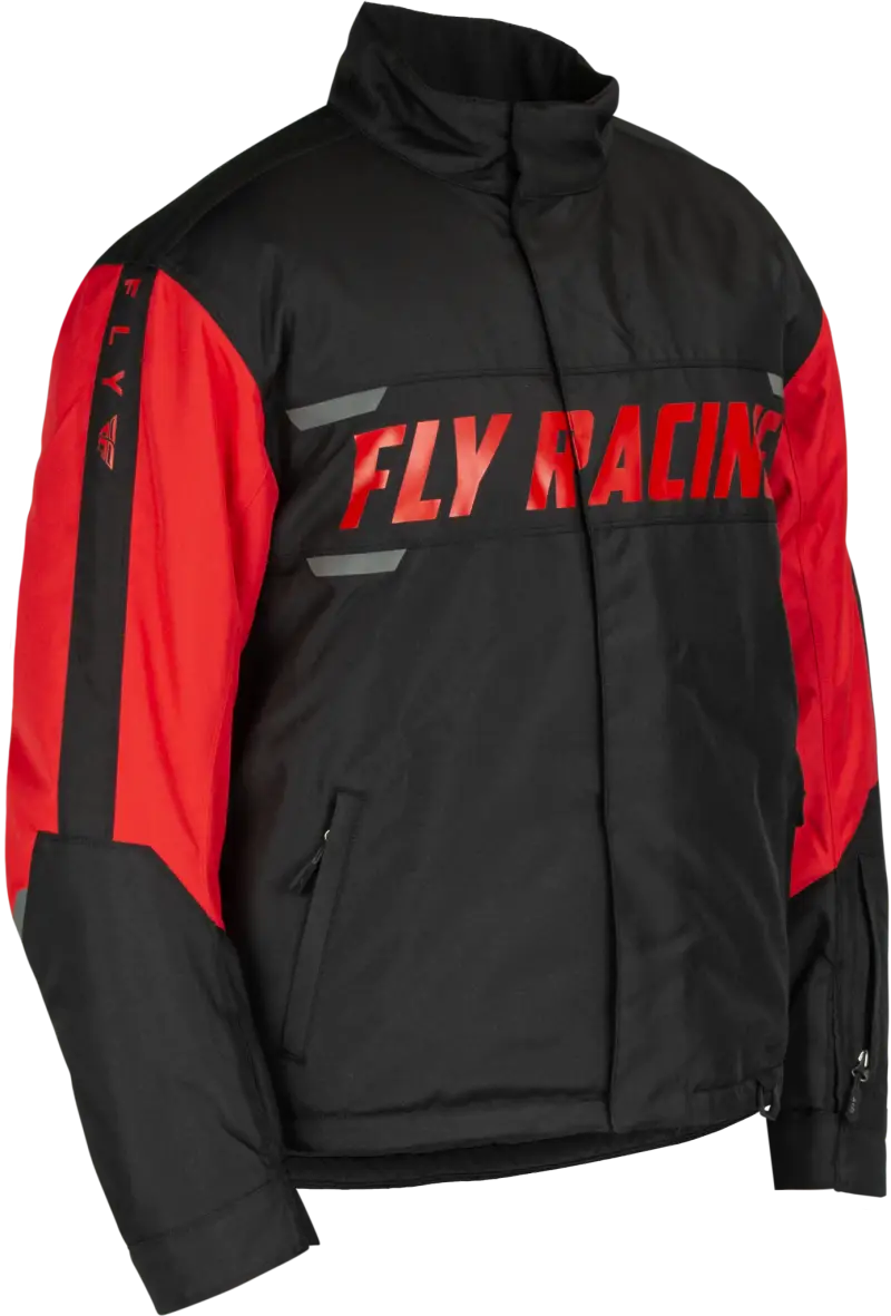 Black and red Outpost Jacket Black/Red Md perfect for outdoor adventures