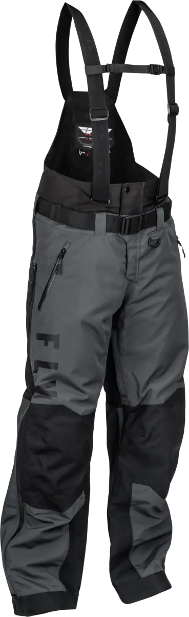 470-6202X Carbon Bib Black/Grey Xl - (2024)