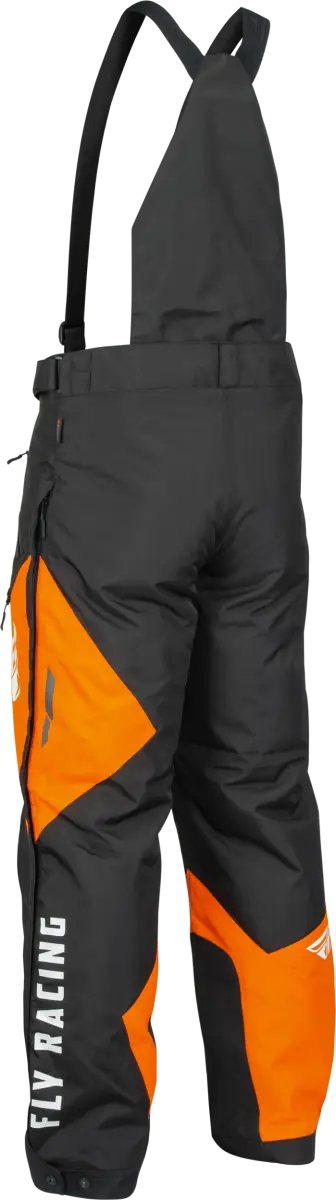470-6402M Snx Pro Pant Black/Orange Md - SNX (2024)