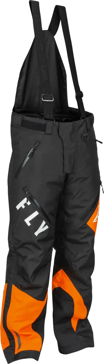 470-6402M Snx Pro Pant Black/Orange Md - SNX (2024)