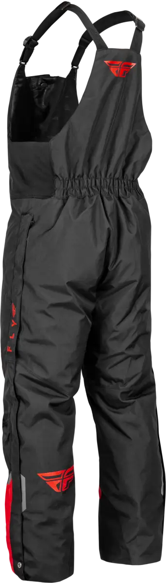 470-65012X Outpost Bib Black/Red 2x - (2024)