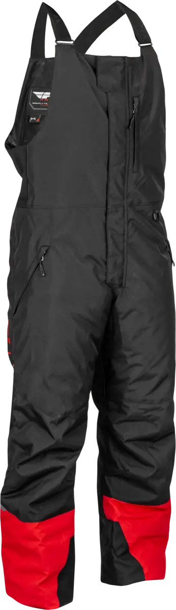 470-65012X Outpost Bib Black/Red 2x - (2024)