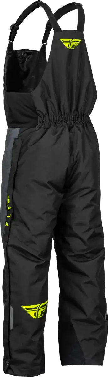 470-6502X Outpost Bib Black/Grey/Hi Vis Xl - (2024)