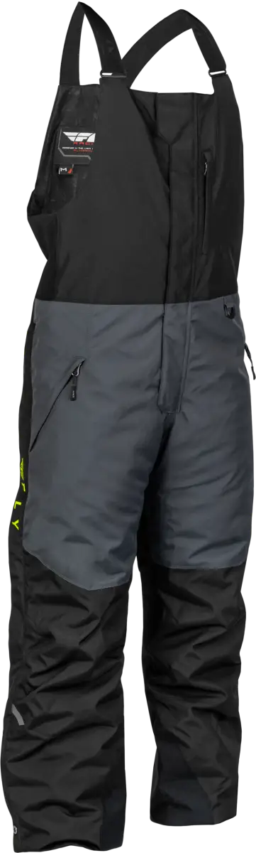 470-6502X Outpost Bib Black/Grey/Hi Vis Xl - (2024)