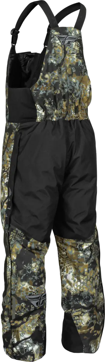 Camouflage outpost bib obskura skyfall overalls for outdoor adventures