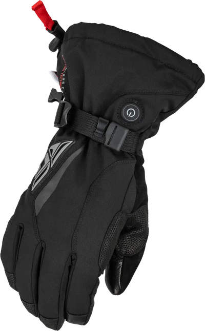 476-2940X Title Heated Gauntlet Black Xl - (2024)