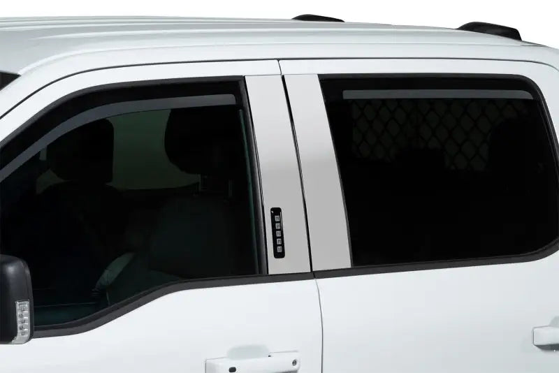 480026 Putco Element Chrome Window Visors Fits;