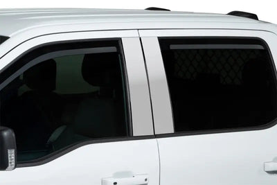 480026 Putco Element Chrome Window Visors Fits;
