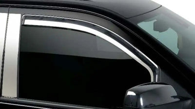 480026 Putco Element Chrome Window Visors Fits;