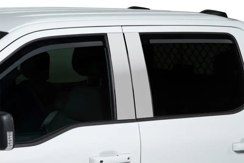 480027 Putco Element Chrome Window Visors Fits;