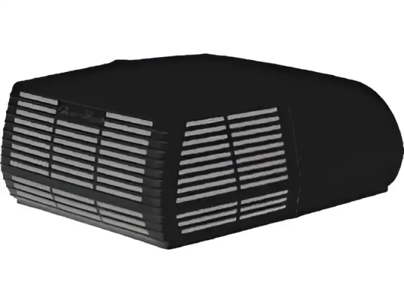Coleman Air Mach 3 Plus 13,500 Btu A/C Black unit showcasing sleek design and efficient cooling features.
