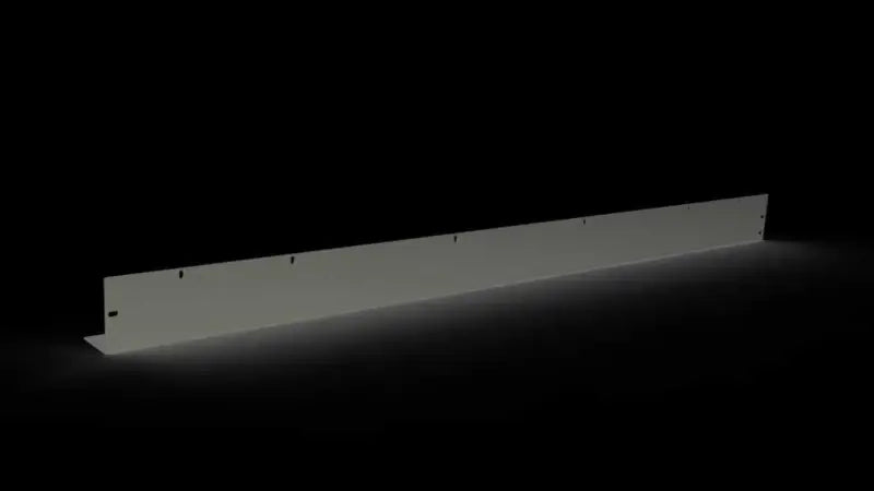 48230 Van Storage System Floor Angle