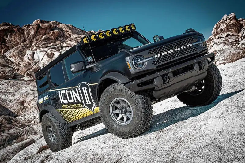 48612 Icon 21-Up Bronco Hoss 2.0 Pkg 2.5 Rear, ultimate performance and durability for RV, Automotive, Powersports, off-road, marine, exterior, truck accessories, interior, truck bed, RV parts, AVADA - Best Sellers
