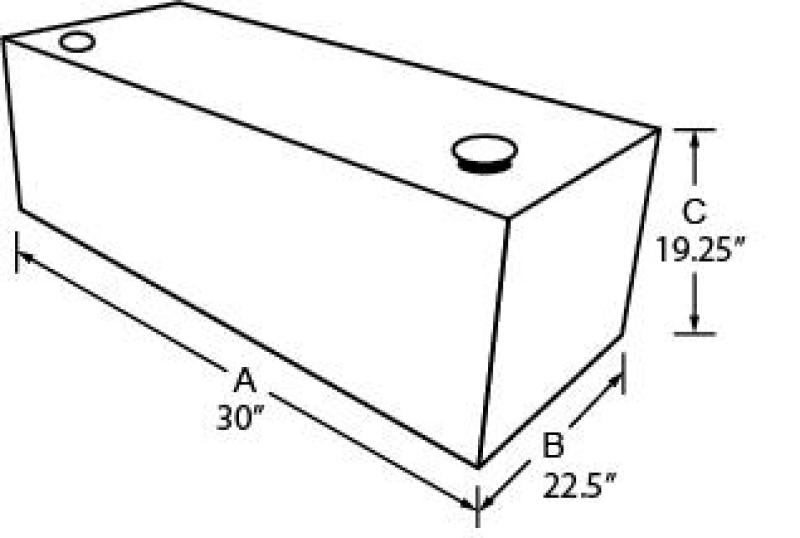 Tradesman Steel Rectangular Liquid Storage Tank - White - 83055