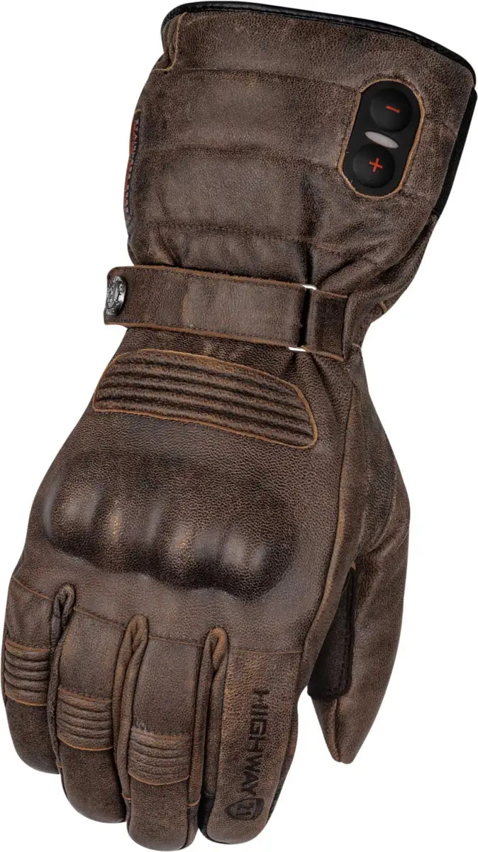 HIGHWAY 21 489-00044X Radiant Gloves Brown 4x