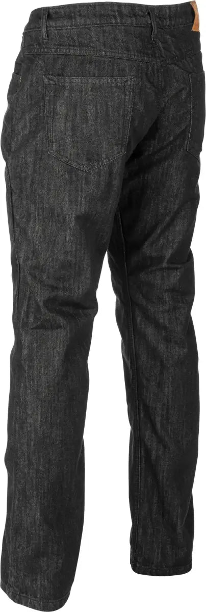 489-13634 Blockhouse Jeans Black Sz 34 