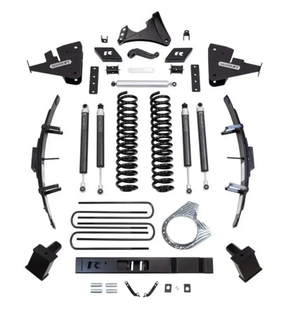 49-27850 Readylift 8.5’’ Lift Kit With Falcon Shocks - Suspension