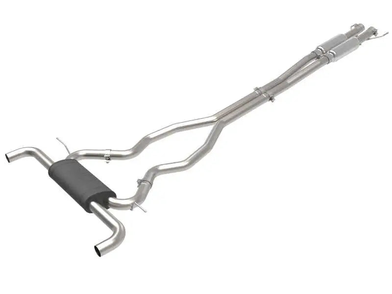aFe 49-33133 aFe Vulcan Series 2 1/2in 304 SS Cat-Back 21 Ford F-150 V6-2.7L/3.5L (tt)/V8-5.0L