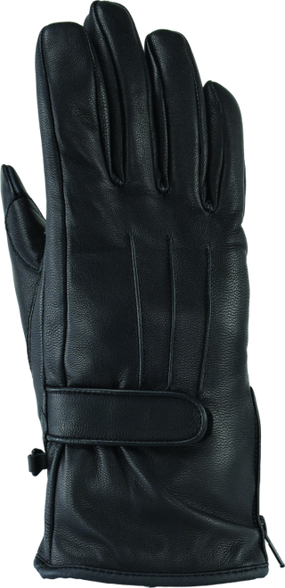 River Road Taos Cold Weather Gloves Black - Large - 094492