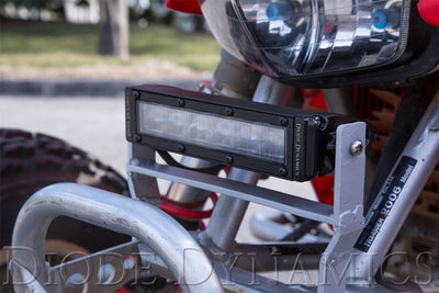 Diode Dynamics 6 In LED Light Bar Single Row Straight SS6 - White Driving Light Bar (Single) - DD5014S