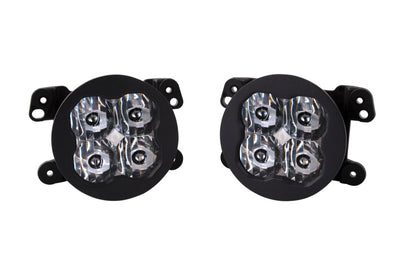 Diode Dynamics SS3 Sport Type M Kit - Yellow SAE Fog - DD6195