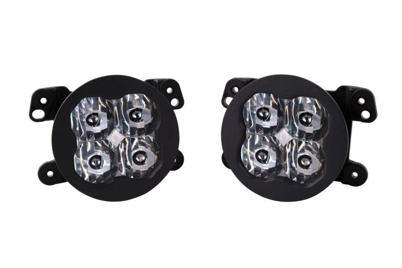 Diode Dynamics SS3 Sport Type M Kit - Yellow SAE Fog - DD6195