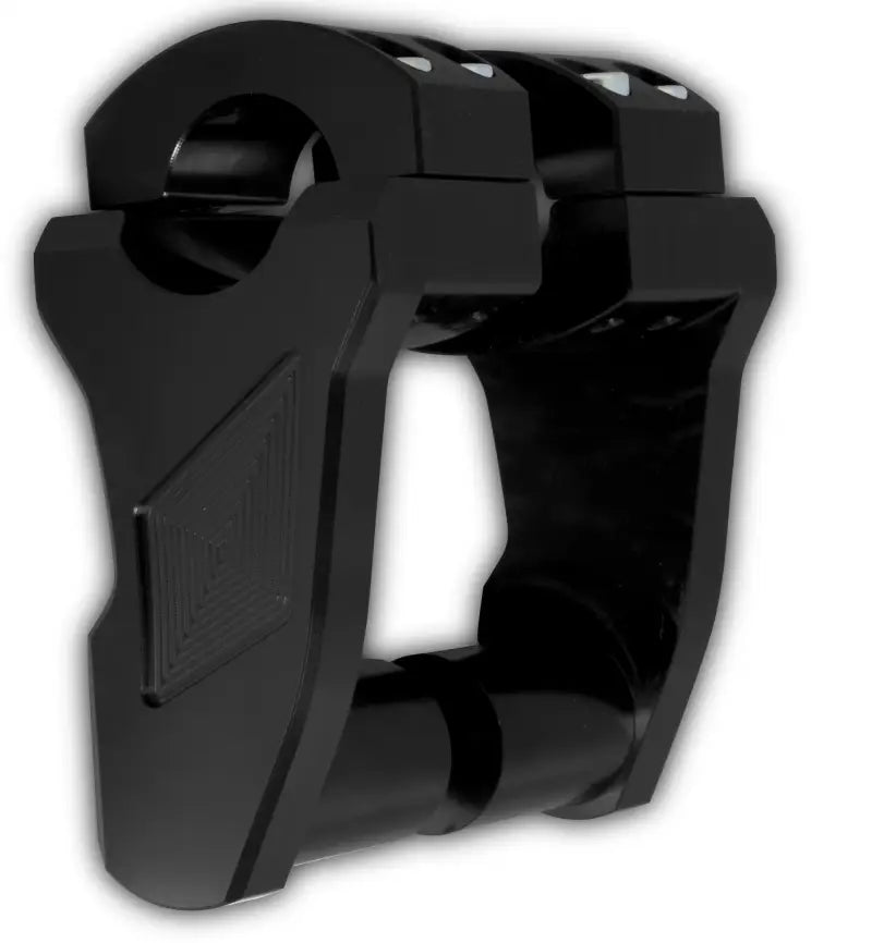 4R-P3RX-01 Pivoting Handlebar Riser Black 3’’ Rise - Street