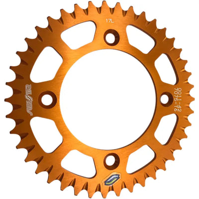 5-001141BK Sunstar Rear Sprocket Aluminum 41T-415 Blk Husq/Ktm - Sprockets