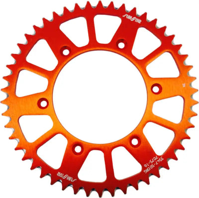 5-001141BK Sunstar Rear Sprocket Aluminum 41T-415 Blk Husq/Ktm - Sprockets