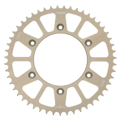 5-142947BK Sunstar Rear Sprocket Aluminum 47T-420 Blk Yam - Sprockets