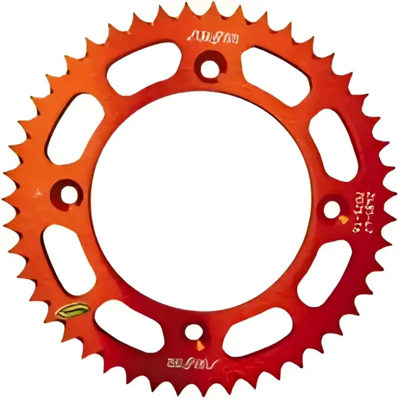 5-142948BK Sunstar Rear Sprocket Aluminum 48T-420 Blk Yam - Sprockets