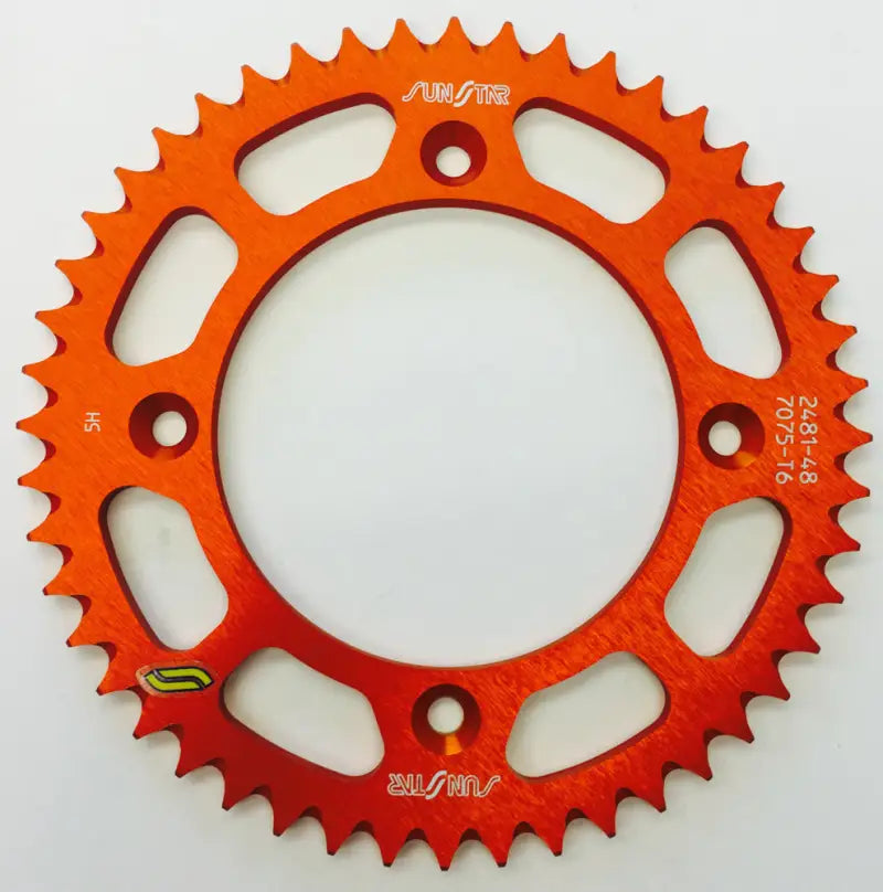 5-248148OR Rear Sprocket Aluminum 48t 428 Org Husq/Ktm 