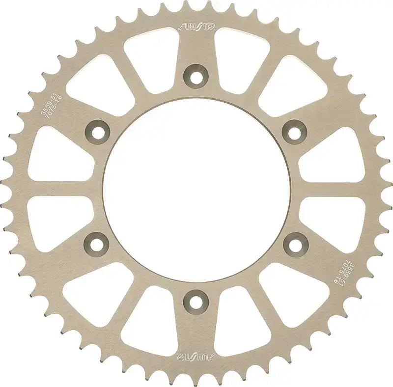 5-354745 Rear Sprocket Aluminum 45t 520 Hus/Husq/Ktm 