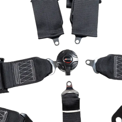 3" 5 Point Cam Lock Harness - ZBROZ