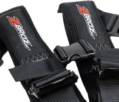 3" 5 Point Cam Lock Harness - ZBROZ