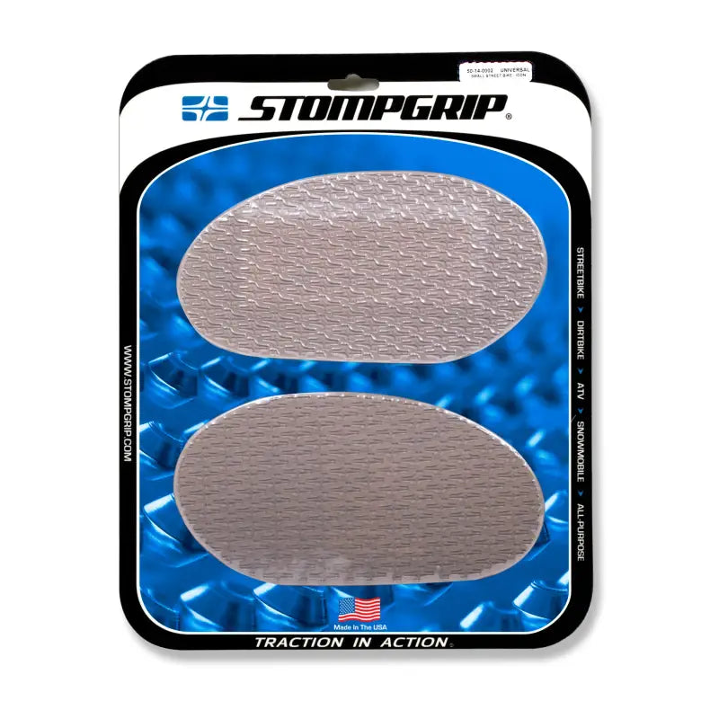 50-14-0002C Stompgrip Universal Small Kit Icon Clear 