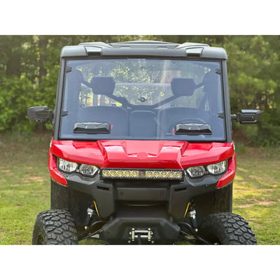50-50234KIT Seizmik Versa Vent Windshield Can-Am Defender - Windshield/Windscreen